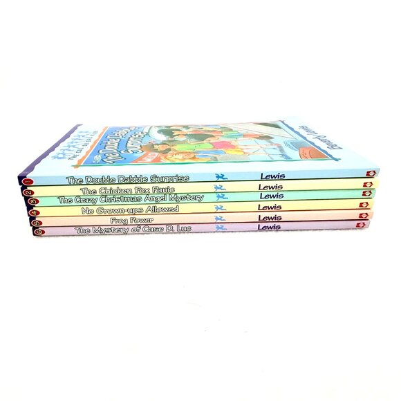 The Cul-De-Sac Kids Books 1-6 Box Set By Beverly Lewis - Like New - Picture 4 of 6